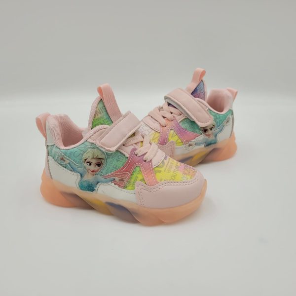 Adidasi Elsa cu luminite