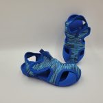 Sandale baieti panza albastru