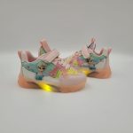 Adidasi Elsa fete cu luminite