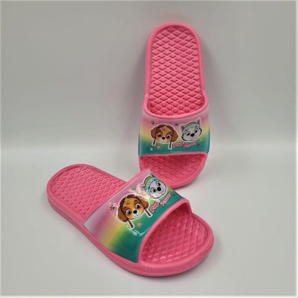 Papuci fete cu Paw Patrol ( Skye si Everest) 