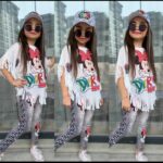 Compleu fete 3 piese, Minnie, 2-8 ani