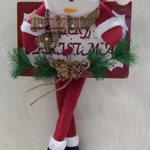 Ornament usa Merry Christmas dimensiuni 35 20
