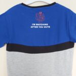 Tricou baieti, albastrugri, mărimea 128 cm 2