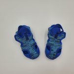 Sandale baieti panza albastru