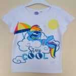 Tricou fete, My Little Pony, alb