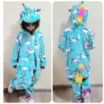 Salopeta plusata Unicorn turqoaz