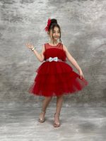 Rochie eleganta Adelle rosie