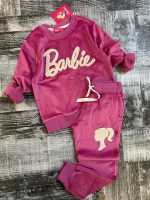 Compleu catifea 2 piese Barbie