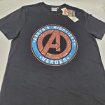Tricou Marvel Avengers negru