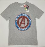Tricou Avengers gri barbati