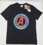 Tricou Marvel Avengers negru