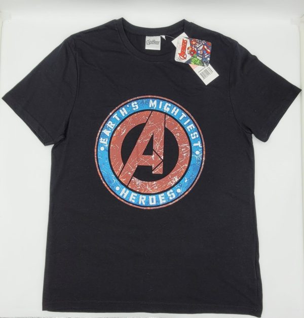 Tricou Marvel Avengers negru
