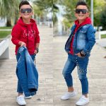 Costum blugi pentru baieti
