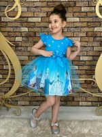 Rochie Frozen cu tull
