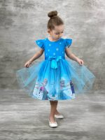 Rochie Frozen cu tull