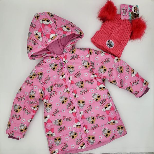 Geaca fete toamna/iarna LOL