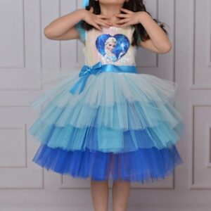 Rochie Frozen cu tull