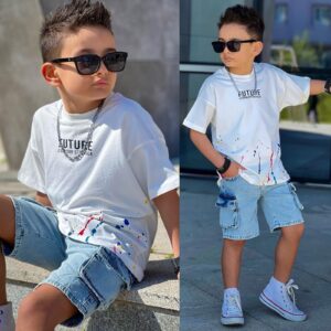 Compleu Future 2 piese pentru baieti