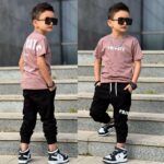 Compleu 2 piese baieti Private