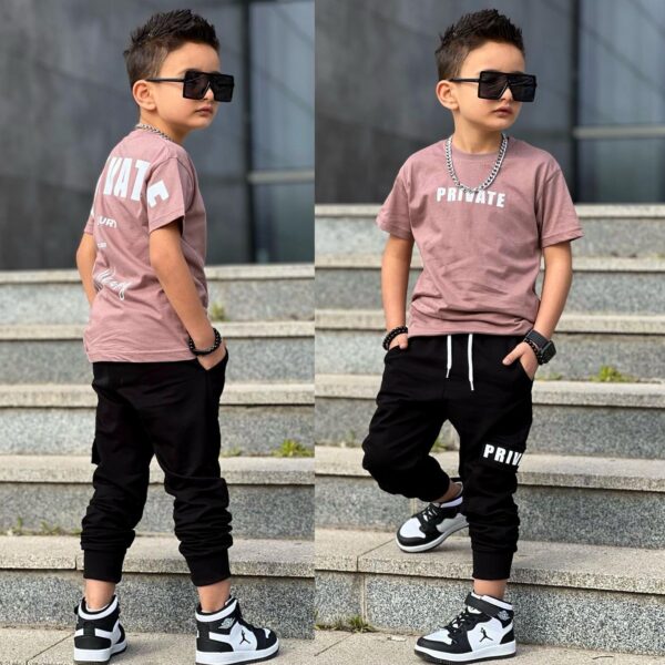 Compleu 2 piese baieti Private