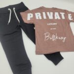 Compleu 2 piese baieti Private