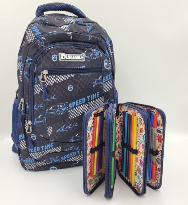 Ghiozdan scoala baieti