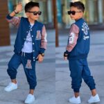 Trening 3 piese Academy League albastru