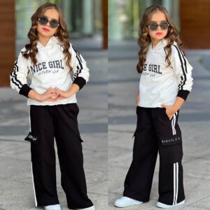 Compleu fete, 2 piese Nice Girl
