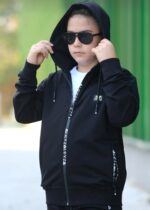 Trening 2 piese pentru baieti negru