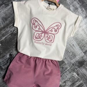 Compleu fete vară "Butterfly Mood