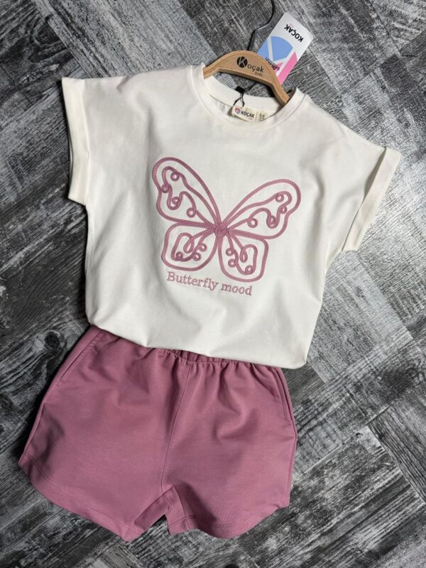 Compleu fete vară "Butterfly Mood